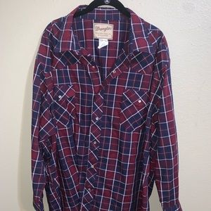 Wrangler Pearl Snap